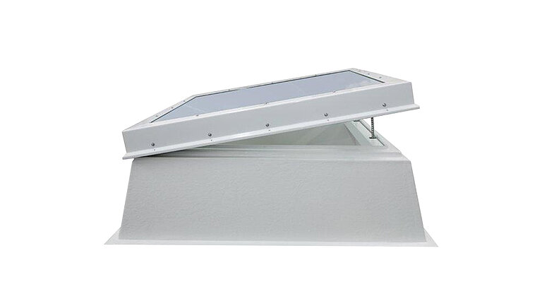 Flachdach Fenster Passivhausstandard von LAMILUX