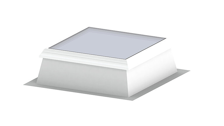 Flachdach Fenster F100 mit Kunststoffrahmen von LAMILUX