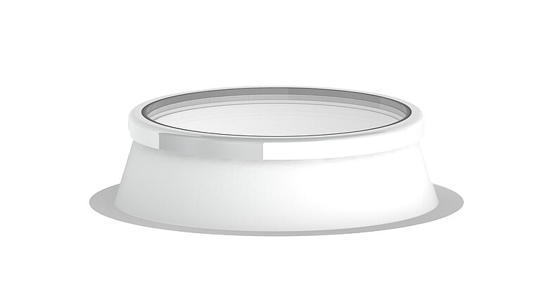 LAMILUX Flachdach Fenster F100 rund