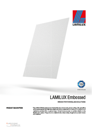 LAMILUX Embossed