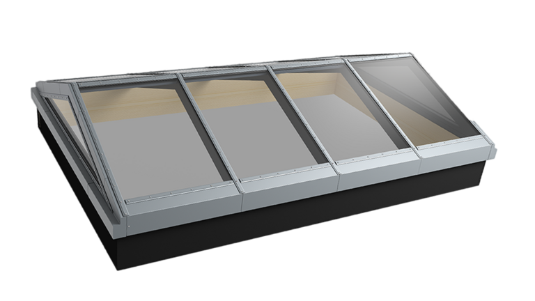 Glasstak LAMILUX Glass Roof Passivhusstandard Glasstak LAMILUX Glass Roof Passivhusstandard