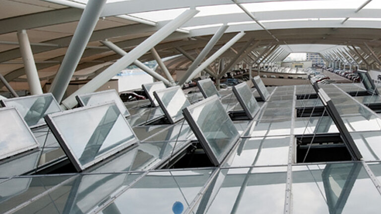 Rauch- und Wärmeabzugsanlagen