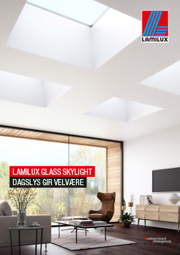 Glass skylight